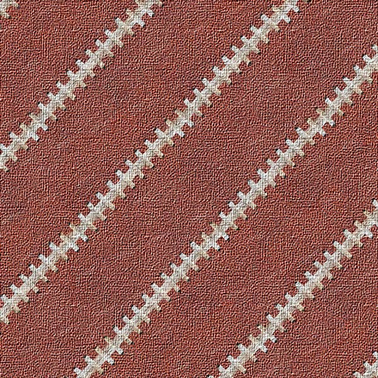 Football Leather with Diagonal Laces Peel and Stick Wallpaper Textured