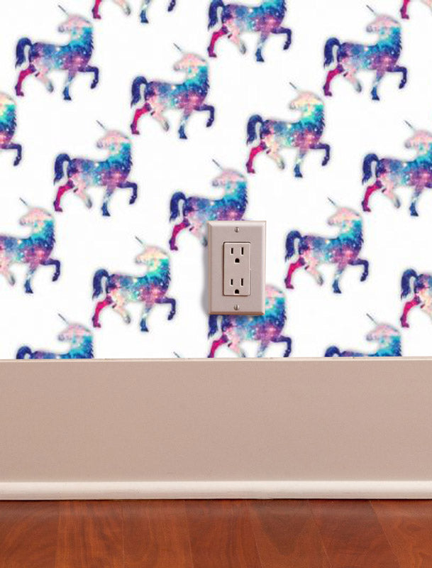 Galaxy Unicorn Peel and Stick Wallpaper