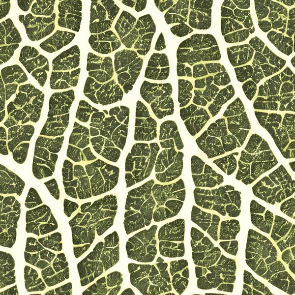 Leaf Veins Peel and Stick Wallpaper