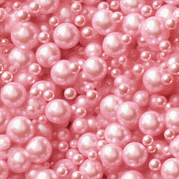 Pink Pearls Textured Removable Wallpaper