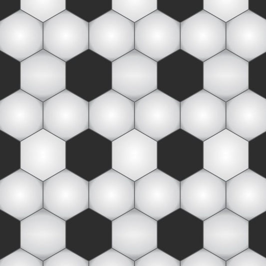 Soccer Ball Leather Peel and stick Wallpaper