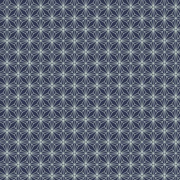Stars Art Deco Peel and Stick Wallpaper
