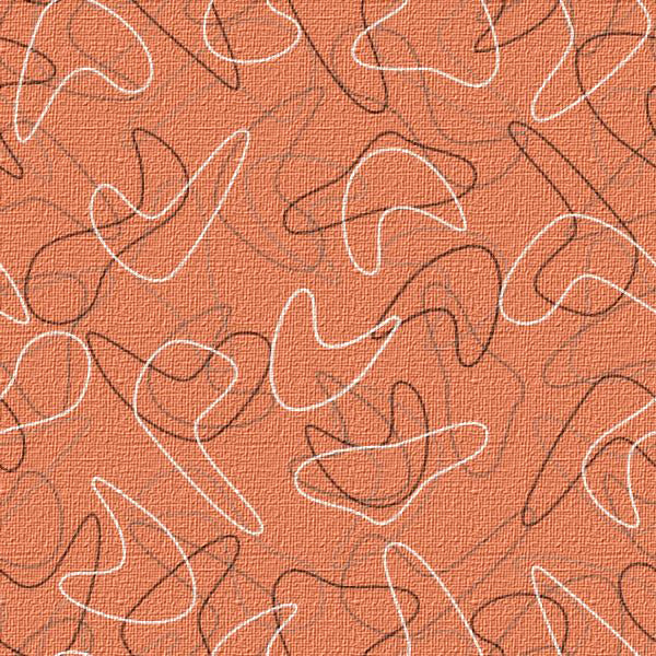 Fat City Mid Century Modern Retro Peel and Stick Wallpaper Textured
