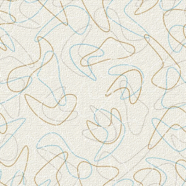 Fat City Mid Century Modern Retro Peel and Stick Wallpaper Textured