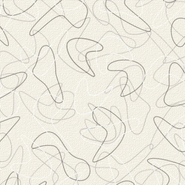 Fat City Mid Century Modern Retro Peel and Stick Wallpaper Textured