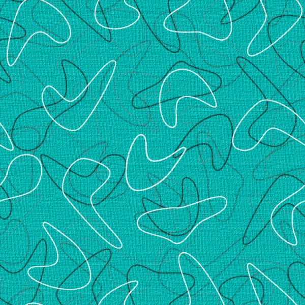 Fat City Mid Century Modern Retro Peel and Stick Wallpaper Textured