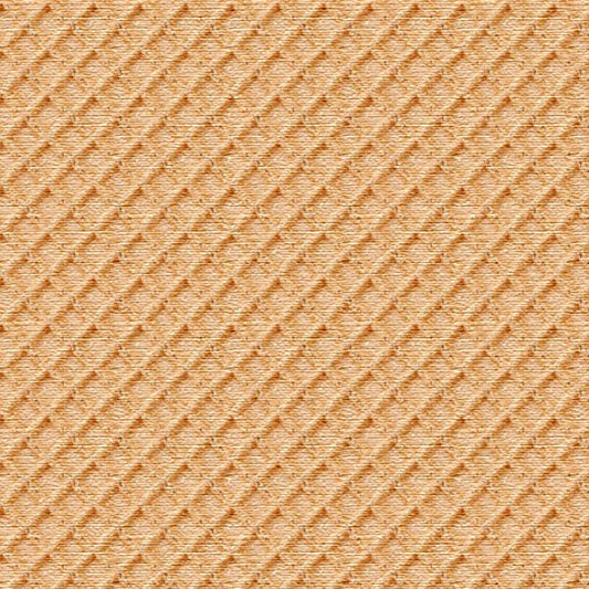 Textured Waffle Cone Removable Wallpaper