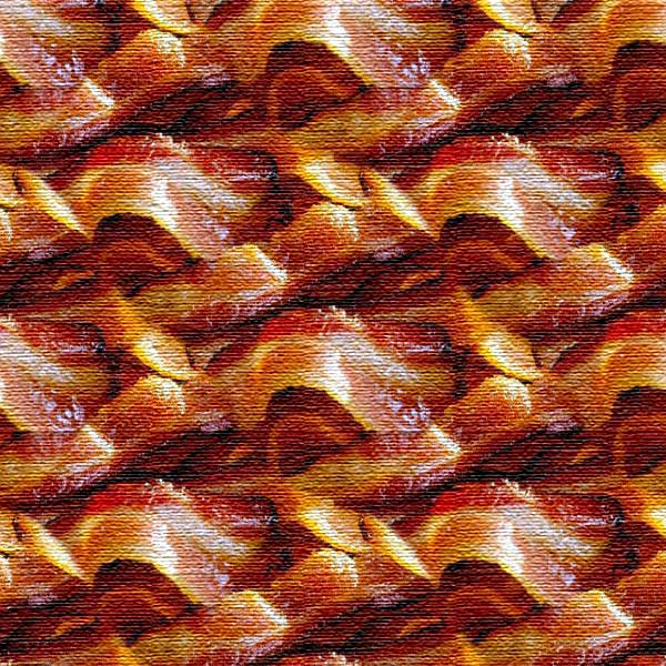 Textured Light Bacon Peel and Stick Wallpaper