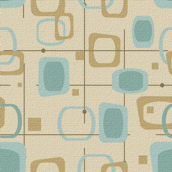 Retro Mid Century Peel and Stick Wallpaper Textured