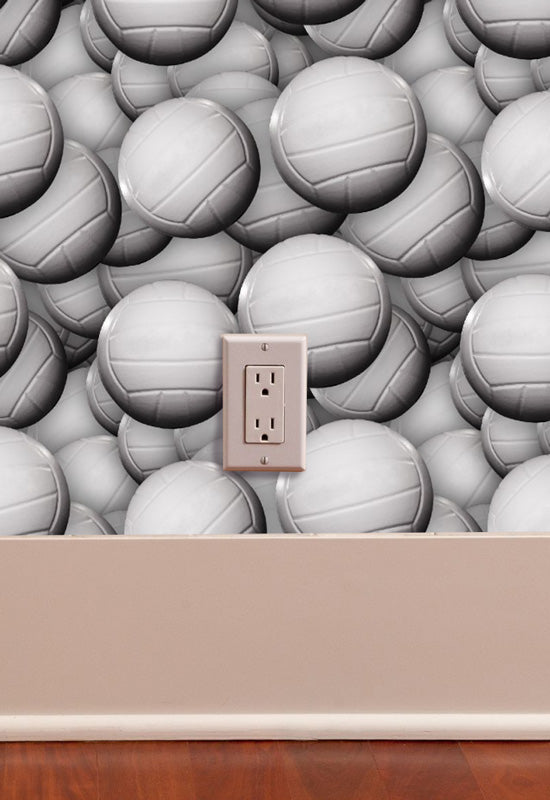 Volleyball Peel and Stick Wallpaper