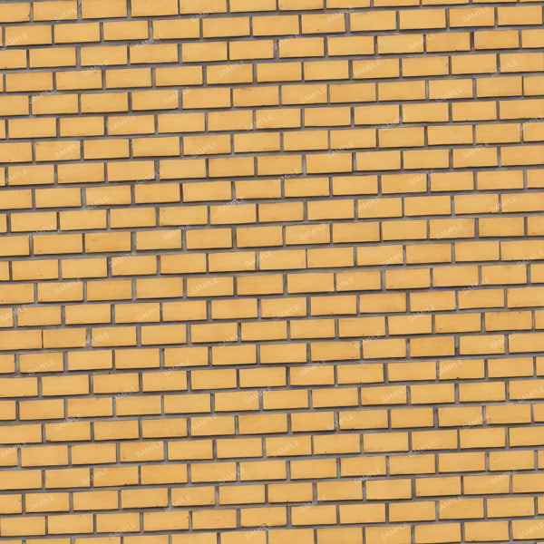 Yellow Bricks Peel and Stick Wallpaper