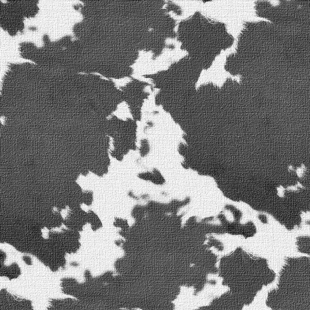 Black and white abstract pattern on a textured background