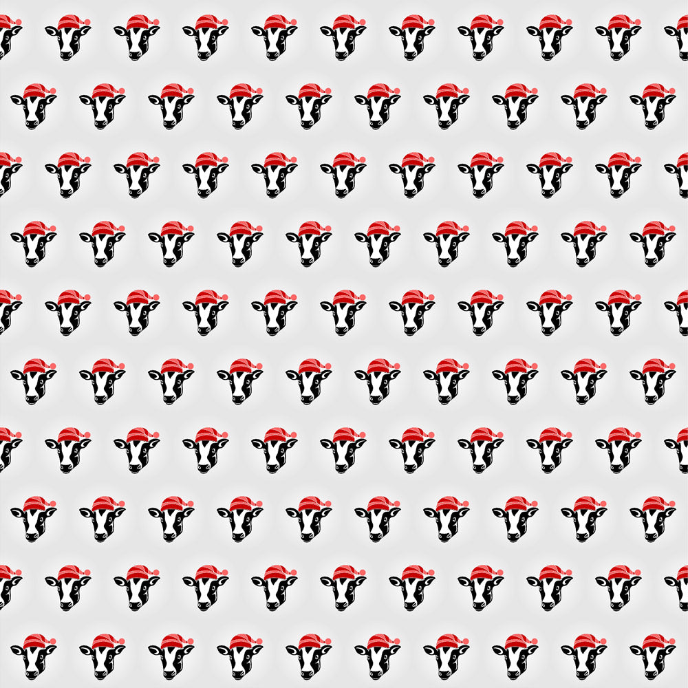 Sleepy Cow Wallpaper