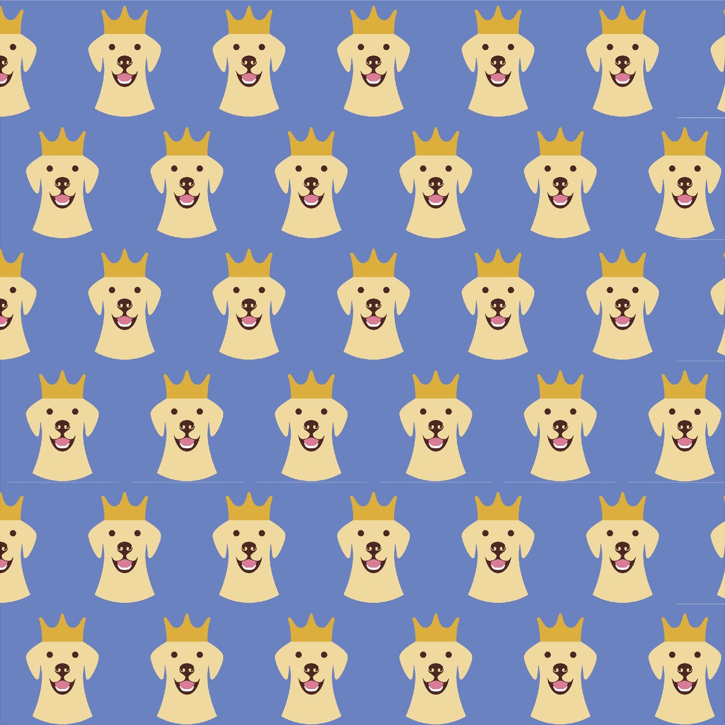 King Yellow Lab Wallpaper 003