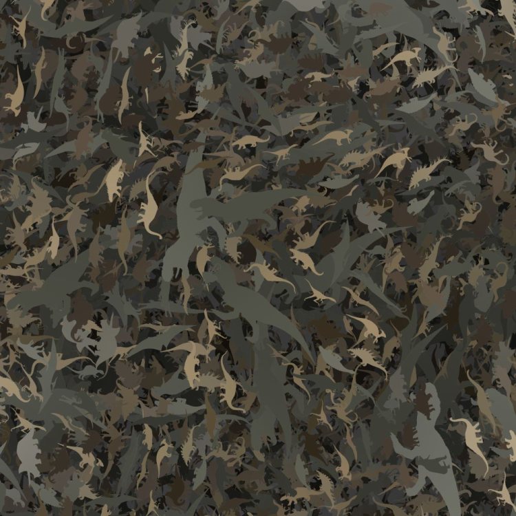 Dinosaur Camo Wallpaper