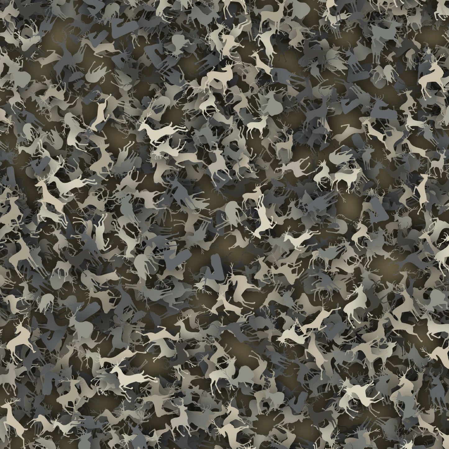 Deer Camo Peel and Stick Wallpaper