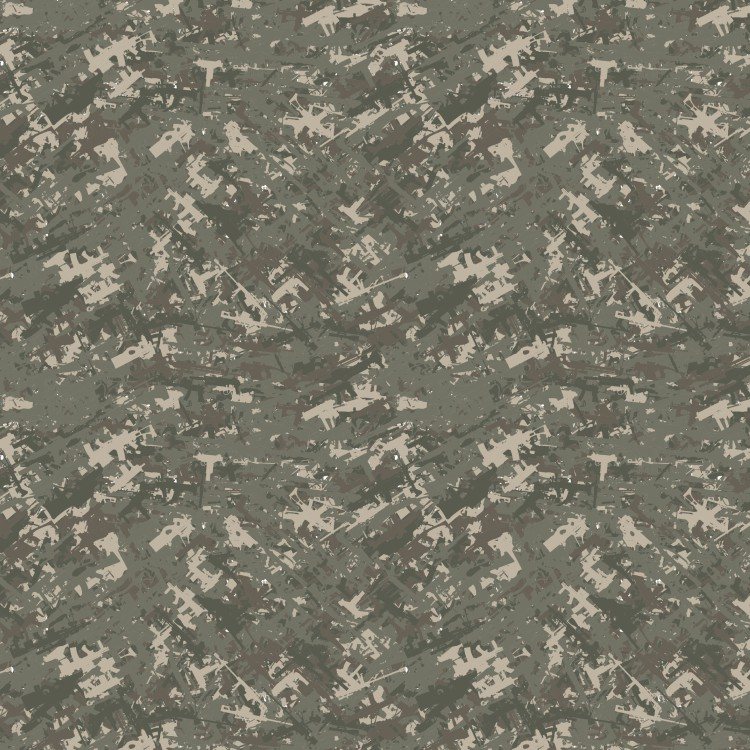 Semi Auto Camo Wallpaper