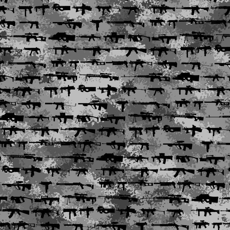 Guns Galore Camo Wallpaper