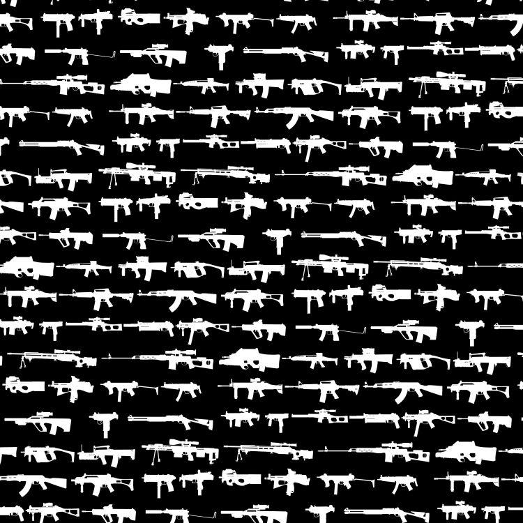Guns Galore Camo Wallpaper