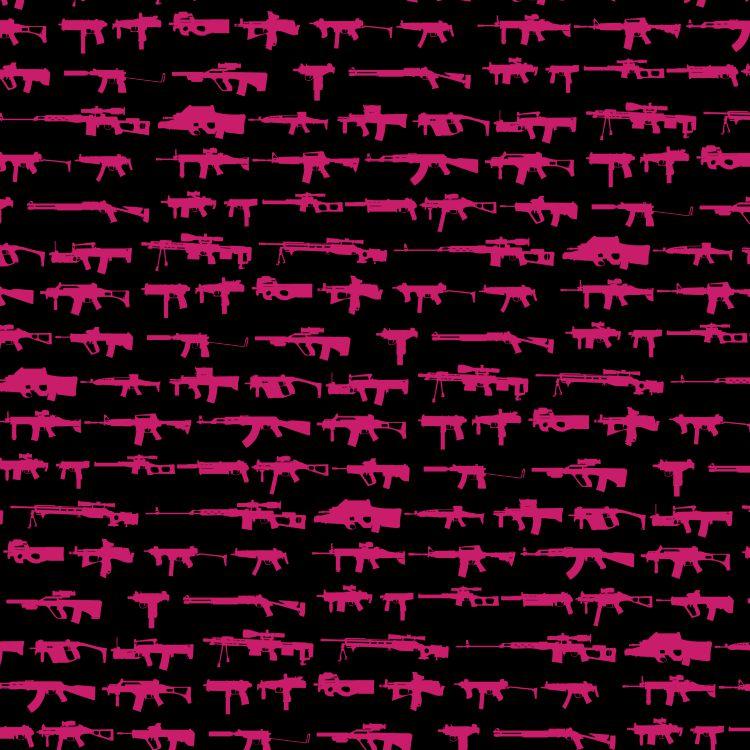 Guns Galore Camo Wallpaper