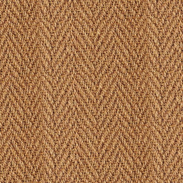 Chevron Jute Weave Wallpaper