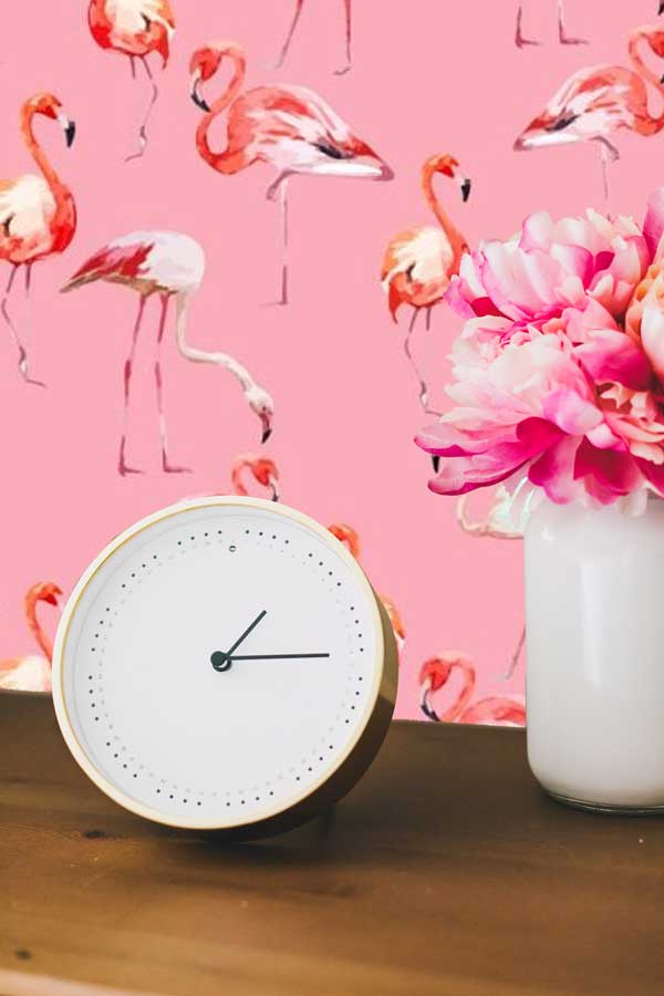 Flamingos Wallpaper