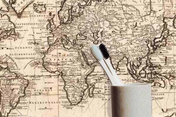 Old World Map Wallpaper